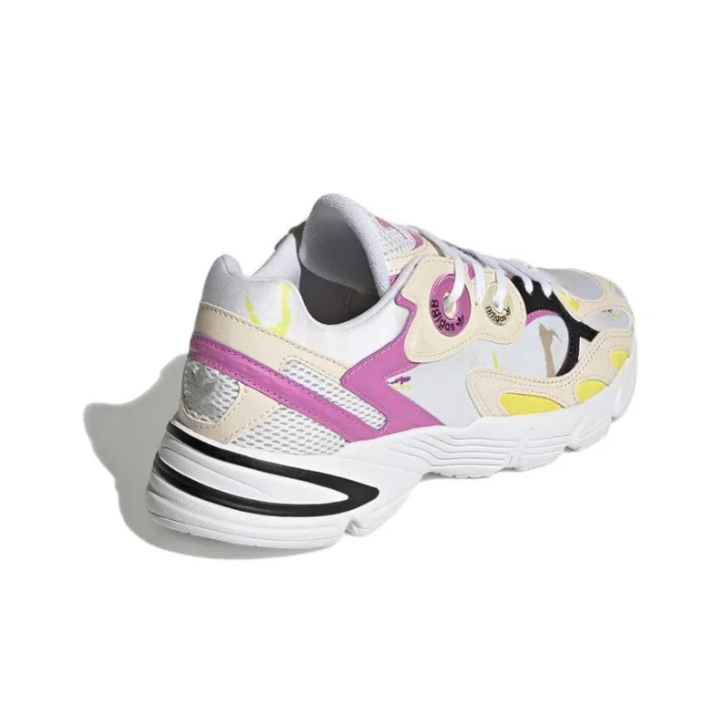 Astir Thebe Magugu X Women's Adidas Originals 'White Pulse Lilac' Women's-3