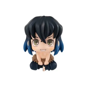 MegaHouse Inosuke Hashibira Look Up Demon Slayer  Kimetsu No Yaiba Chibi Figures Reissued Version