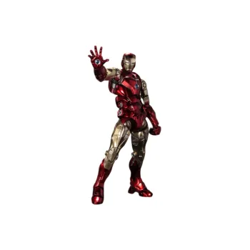 A Thousand Worth Of Practice Iron Man Fighting Armor Reissued Version Action Figures 16.5cm