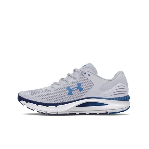 Under Armour Charged Intake 5 Running Shoes Men Low-Top Gray/Blue