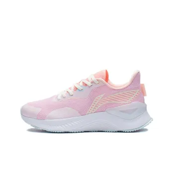 LiNing YueYing 1.0 Breathable Low Top Running Shoes Women's Pink White