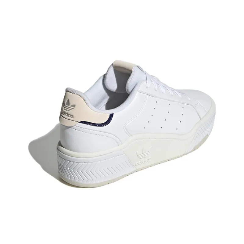 Adidas Originals Court Tourino Bold 'White Orange' Women's-3