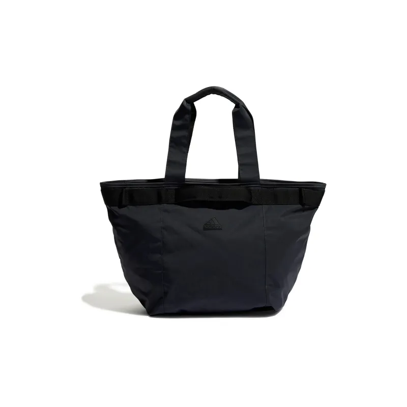 Adidas Polyamide Tote Bag Shopping Bag Sports Bag Shoulder Bag Handbag Regular Unisex Black-2