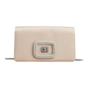 Roger Vivier Mini Viv' Choc Jewel Crossbody Bag