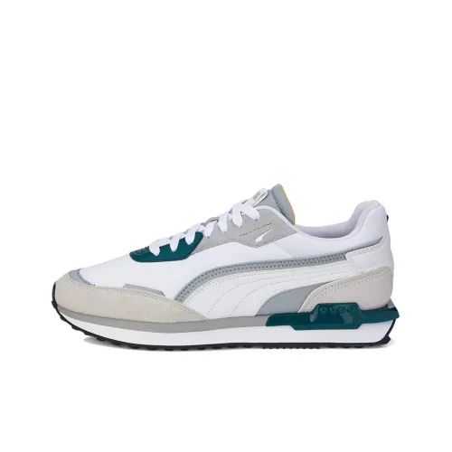 Puma City Rider 'White Nimbus Cloud'