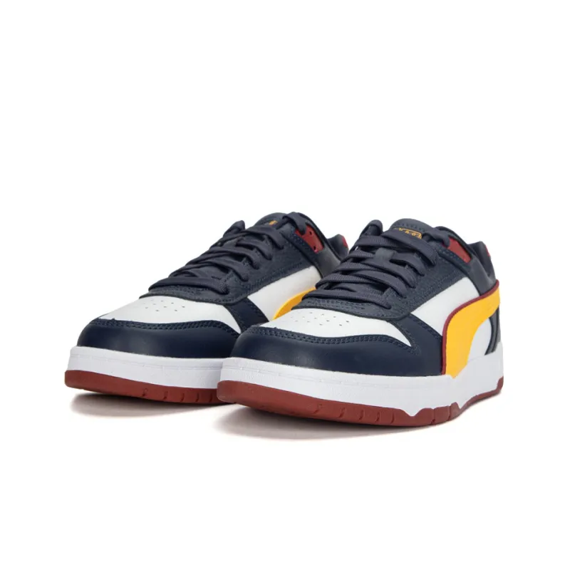 PUMA Rbd Game Low 'New Navy Spectra Yellow'-2