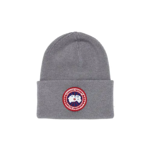 Canada Goose Beanies Unisex Gray