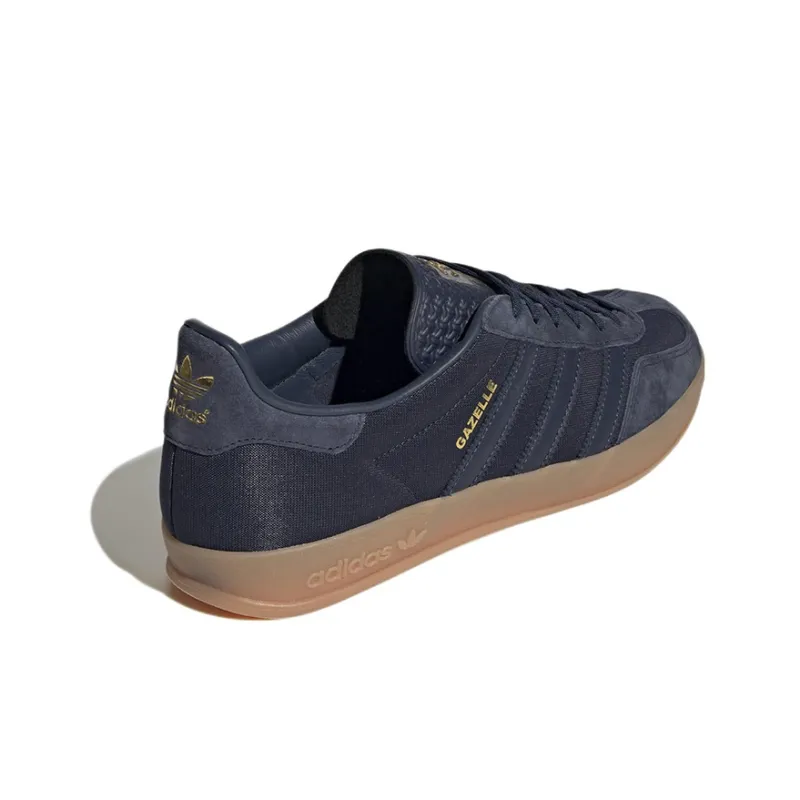 Adidas Gazelle Indoor College Navy Gum-1