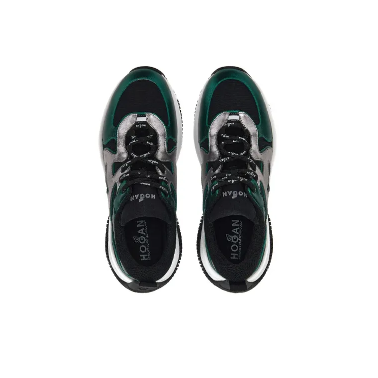 HOGAN H597 Anti Slip Wear Resistant Low Top Casual Shoes Women's-4