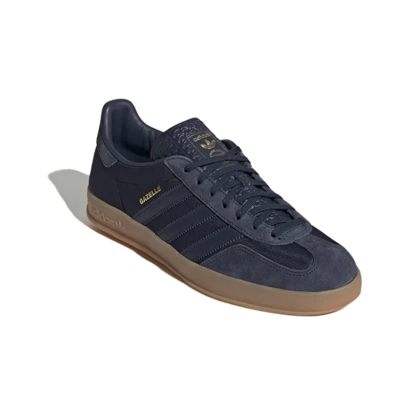 Adidas Gazelle Indoor College Navy Gum-3