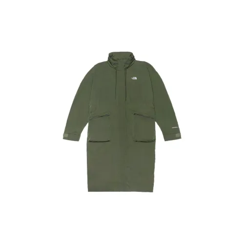 THE NORTH FACE FW22 Pioneer Design Collection Trench Coats Women's Green