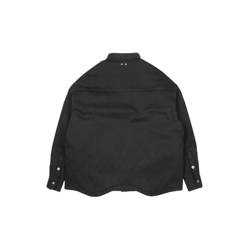 Far Archive Denim Jackets Unisex Black-1