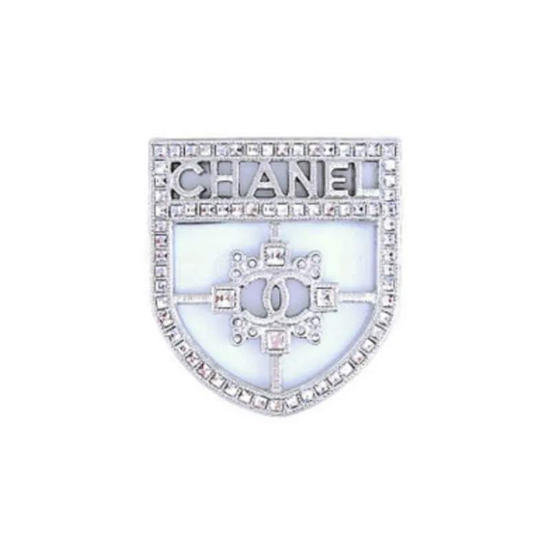 CHANEL Brooches Women's Silver-0