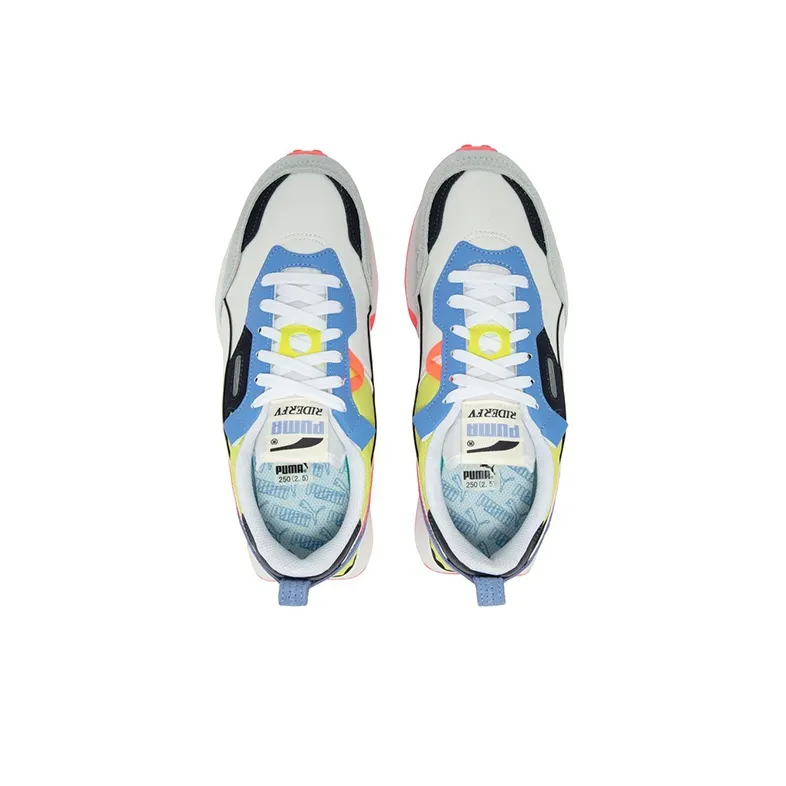 PUMA Future Rider Vintage 'Future Vintage White Elektro Purple'-3
