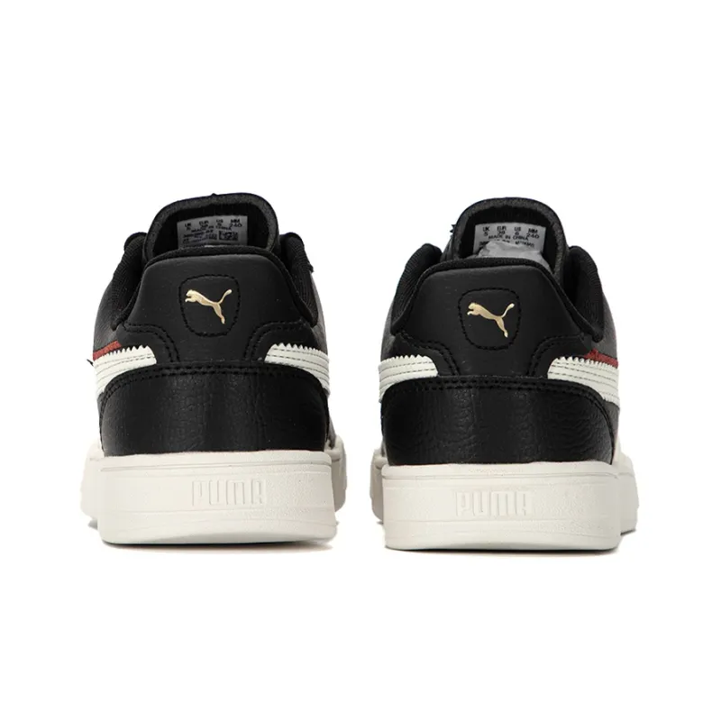 PUMA Caven Dime Fc 'Black Grey Intense Red'-4