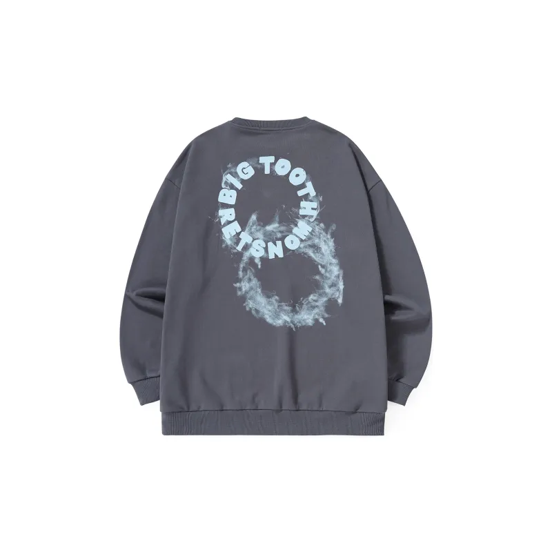 Bt Crew Neck Loose Fit Regular Sweatshirt Unisex-11