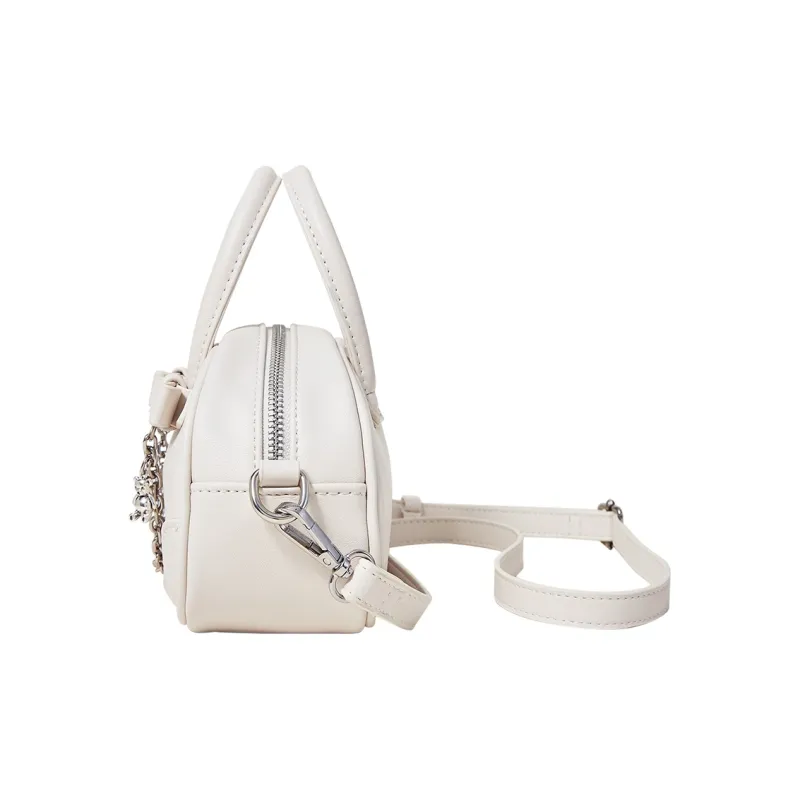 Miffy PU Casual Bag, Baseball Bag, Shoulder Bag, Crossbody Bag, Handbag Women's White/Green-3