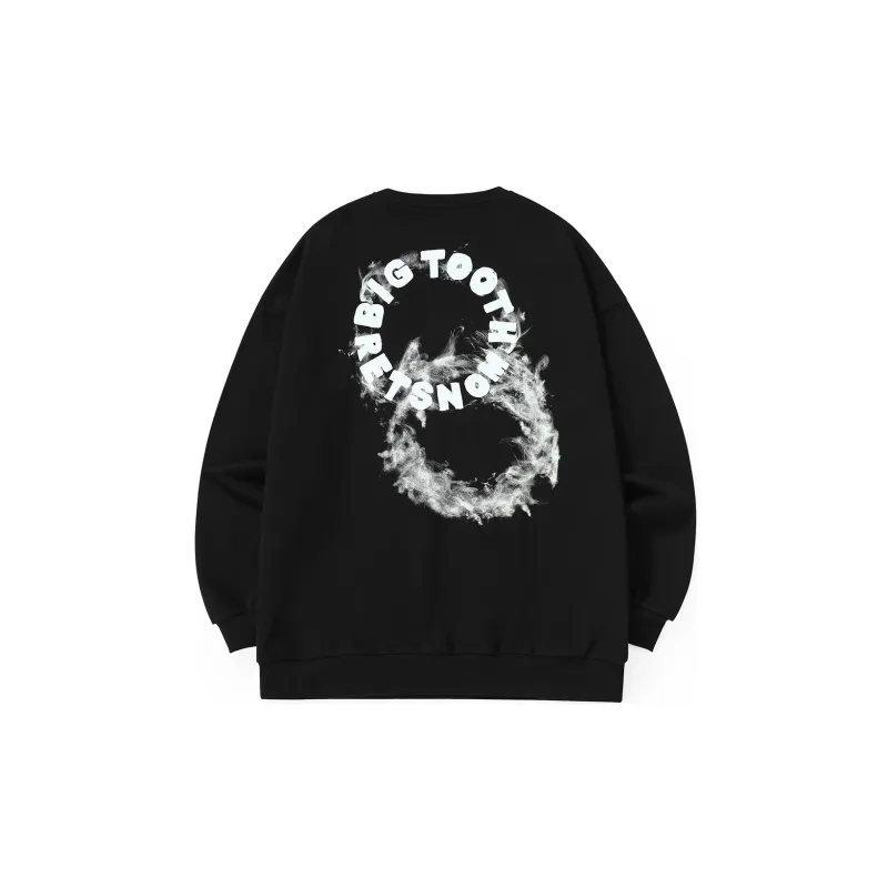 Bt Crew Neck Loose Fit Regular Sweatshirt Unisex-1