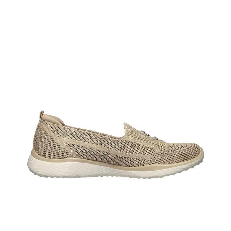Skechers Microburst 2.0 Cushioning Anti-Slip And Wear-Resistant Low-Top Casual Shoes Women's Natural-1
