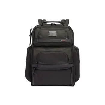 TUMI Alpha 3 Nylon Backpack Men's Black