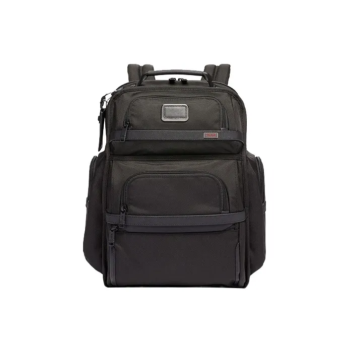 TUMI Alpha 3 Nylon Backpack Men's Black-0