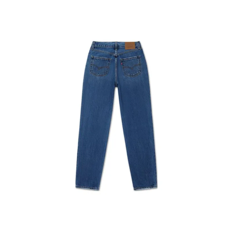 Levis Straight Jeans Women's Blue-1