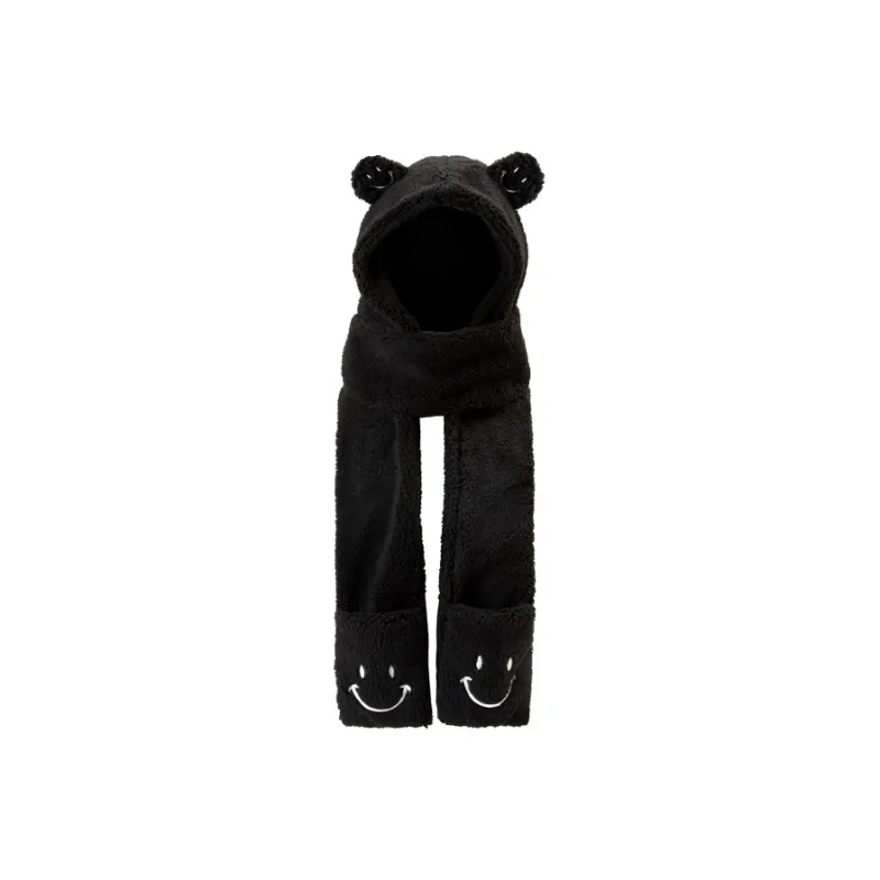 BAIJUAN Knit Scarves Unisex-0
