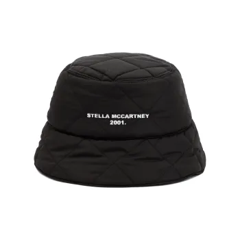 Stella McCartney Quilted Bucket Hat