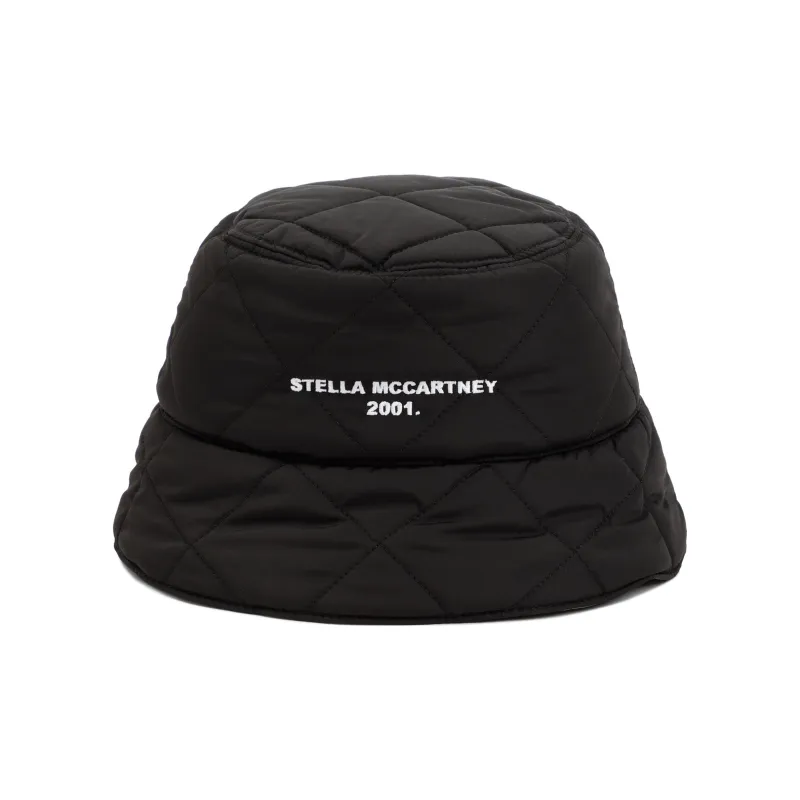 Stella McCartney Quilted Bucket Hat-0