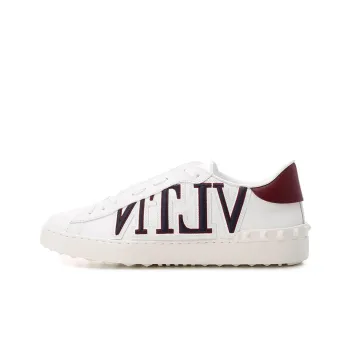 Valentino Open Sneaker 'Logo Print   Marine'