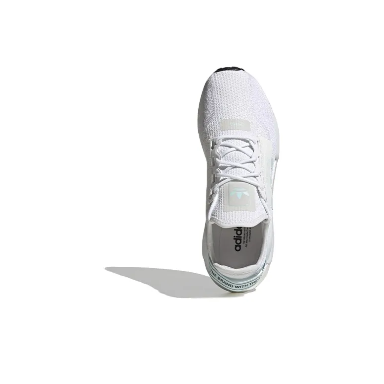 Adidas Originals NMD_R1 V2 'White Almost Blue'-4