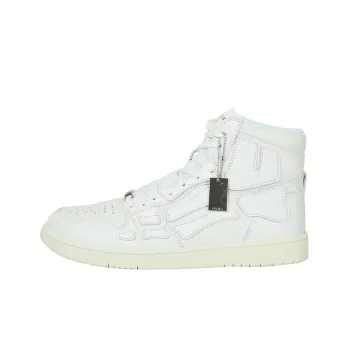 AMIRI Skel Stylish Skateboarding Shoes Men's White