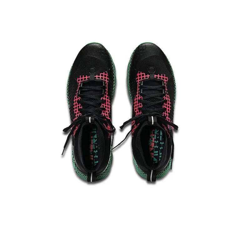 Under Armour Hovr Ridge Trek 'Black Chestnut Red Green'-3