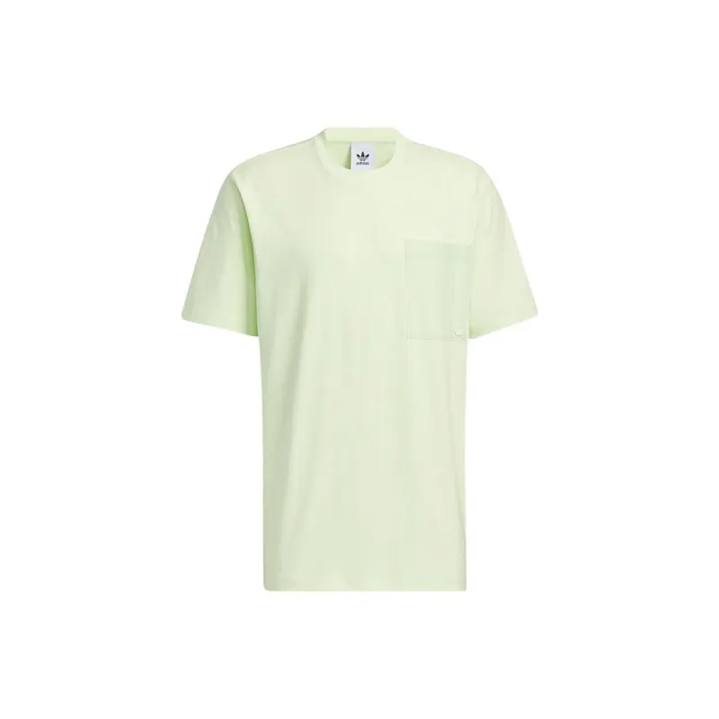 Adidas Originals T Shirt Men's Green-0