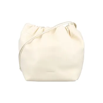 JIL SANDER Dumpling Drawstring Shoulder Bag