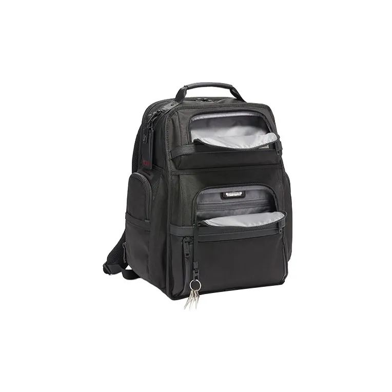 TUMI Alpha 3 Nylon Backpack Men's Black-1