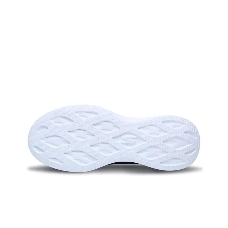 Skechers Go Step Casual Shoes Women's Low-Top Black/White-4