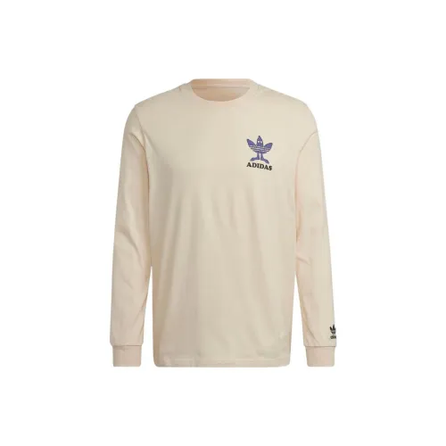 Adidas Originals FUN T-Shirts Men Beige