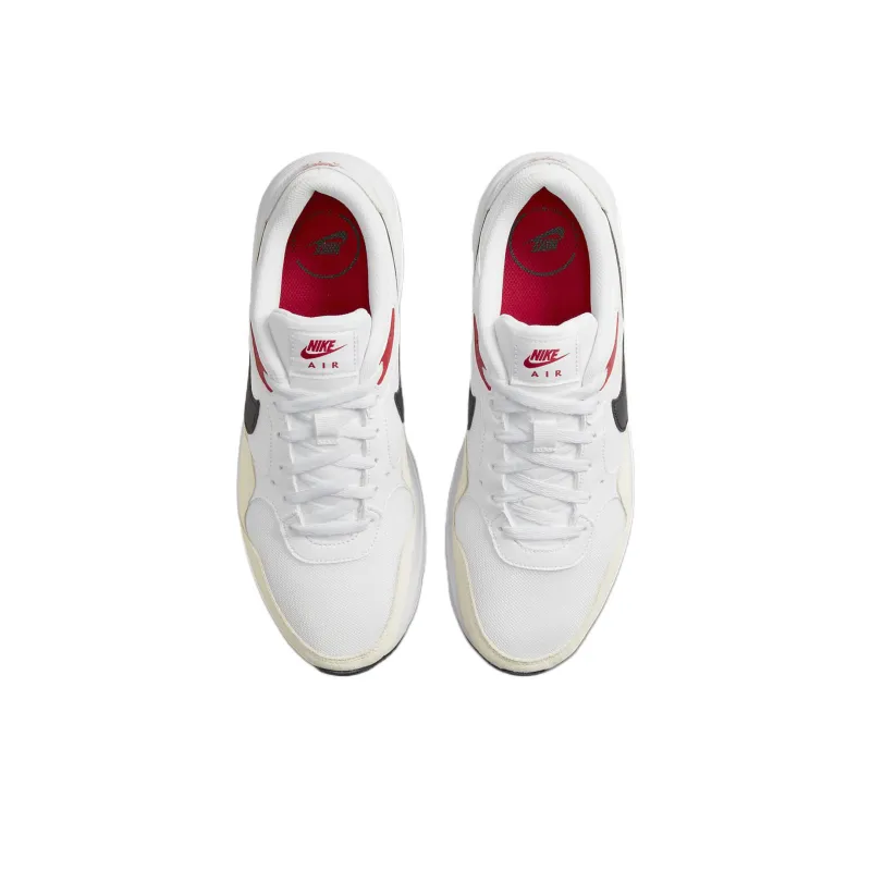 Nike Air Max Sc 'White University Red'-3