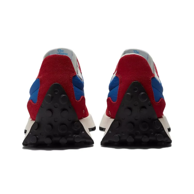 New Balance 327 Team Red Blue Sea Salt-4