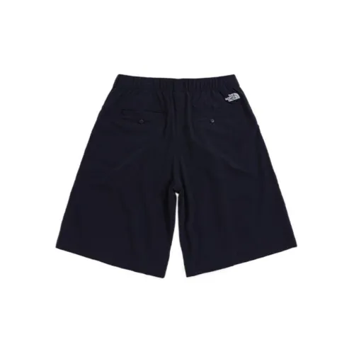 THE NORTH FACE FW22 Pioneer Design Series Casual Shorts Women's Navy Blue