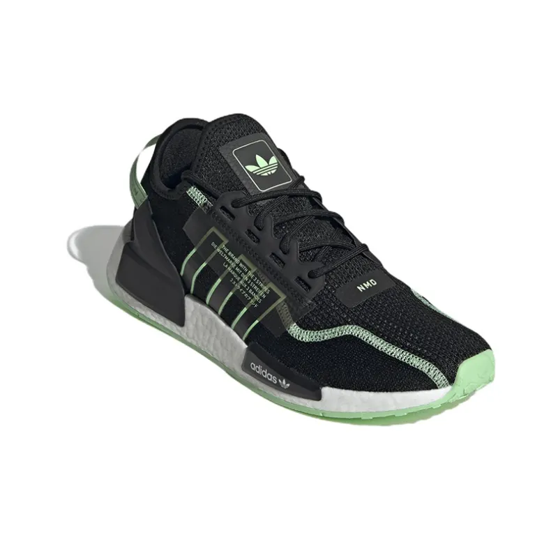 Adidas Nmd R1 V2 Black Glory Mint-2