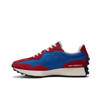 New Balance 327 Team Red Blue Sea Salt