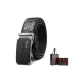 Blue Strap Matte Pearl Gunmetal Buckle+Premium Box