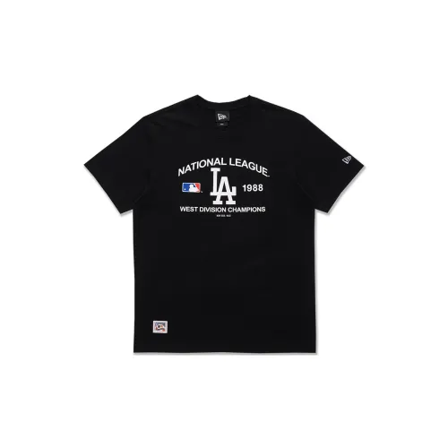 New Era SS22 T Shirt Unisex Black