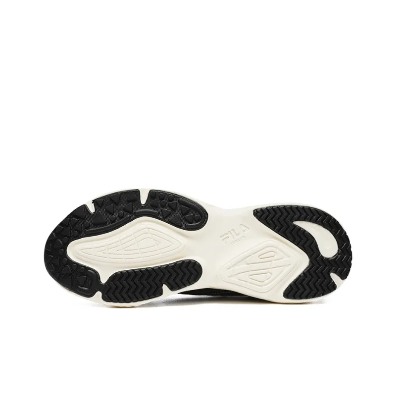 FILA FUSION Running Shoes 'Black White Retro'-5