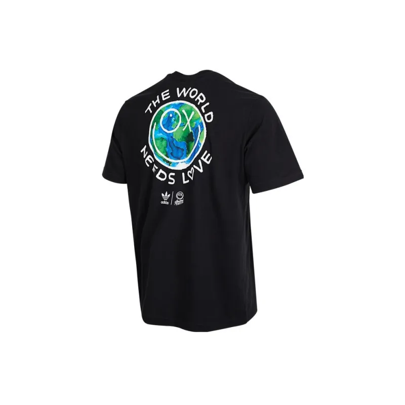 Adidas Originals T Shirt Men's Black-1