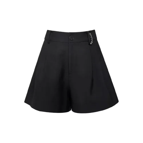 TAMMY TANGS Casual Shorts Women's Black