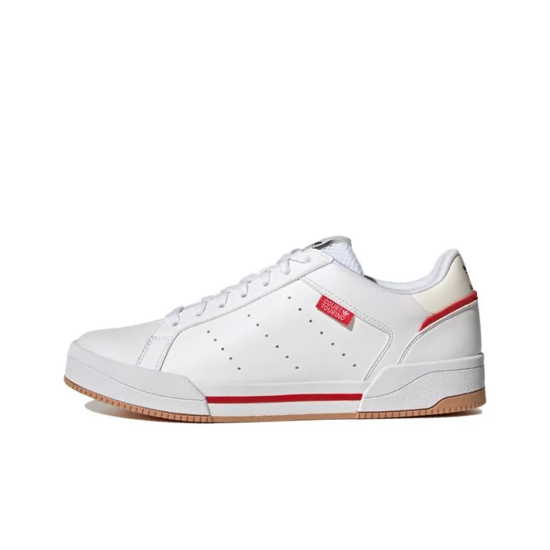 Adidas Originals Court Tourino 'White Red'-0