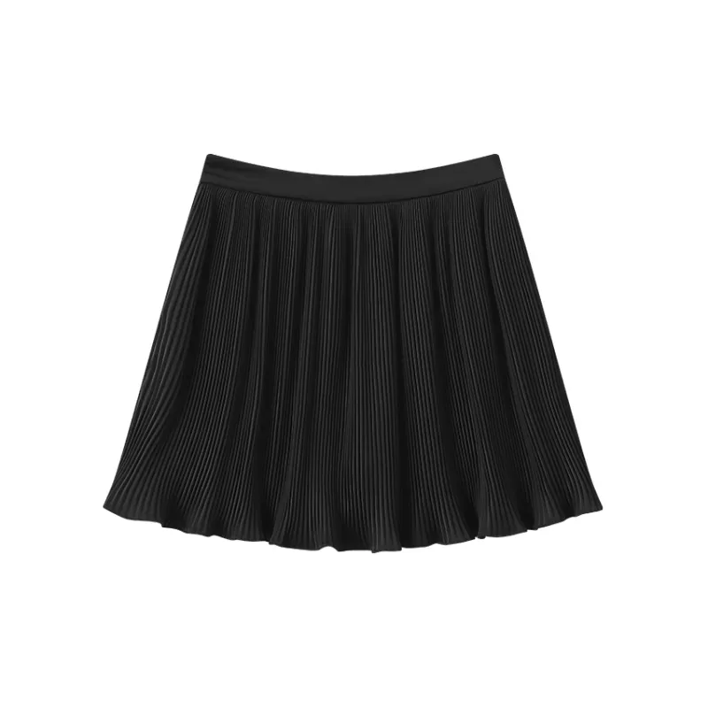 UOOYAA Casual Short Skirts Women's Black-1